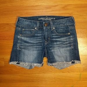 American Eagle denim shorts